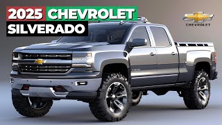 REDESIGNED ALL NEW 2025 Chevrolet Silverado is HERE Everything We Know [upl. by Leiruh]