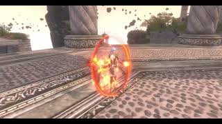 Shaiya HD Unity Remastered Edition Mage Skills [upl. by Colver]