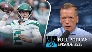 NFL Week 4 Film Sticking up for Zach Wilson  Chris Simms Unbuttoned FULL Ep 535  NFL on NBC [upl. by Irrol]