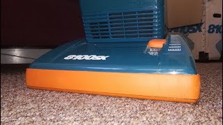 Vintage 1993 VAX 8100SX Upright Vacuum Cleaner Part Two  Dry Vacuum Mode [upl. by Croteau829]