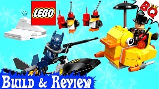 LEGO Batman Penguin Face Off 76010 DC Super Heroes Build amp Review  BrickQueen [upl. by Etnoek540]