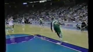 Shawn Kemp little tomahawk action [upl. by Ennirac]