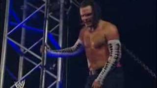 Jeff Hardy vs Randy Orton 1142008 [upl. by Louis]