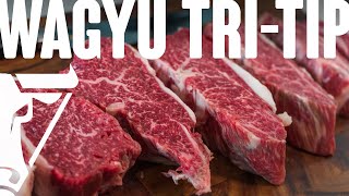 Wagyu Tri Tip  Is any cut of Wagyu really amazing  Steak in House 005 [upl. by Anik]