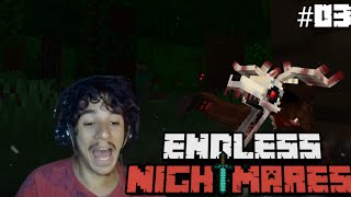 Endless nightmares minecraft terror 3 [upl. by Neiv411]