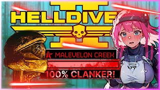 Helldivers 2 MALEVELON CREEK IS LOST [upl. by Derdlim]