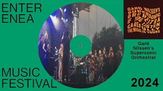 Gard Nilssen’s Supersonic Orchestra  Enter Festival 2024 [upl. by Granoff]