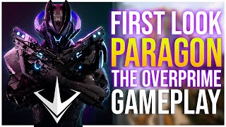 NEW PARAGON THE OVERPRIME Gameplay  First Look at Paragon 2022  First Win Countess [upl. by Leahcimnoj]