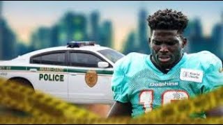 Dolphins’ Calais Campbell was also detained by police during Tyreek Hill incident [upl. by Anitsihc]