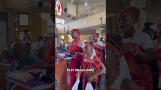 Thanksgiving by SS ST CECELIA CHOIR 🎺 [upl. by Maon]