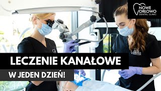 LECZENIE KANAŁOWE W 1 DZIEŃ [upl. by Obara]