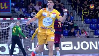 HIGHLIGHTS HANDBALL Champions EHF FC Barcelona LassaKS Vive Targi Kielce 3133 [upl. by Sukey]