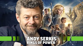 Andy Serkis to Narrate The Silmarillion Audiobook Exclusive [upl. by Ameh]