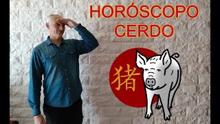 ANIMAL CERDO ASTROLOGIA CHINA [upl. by Enelrahs]