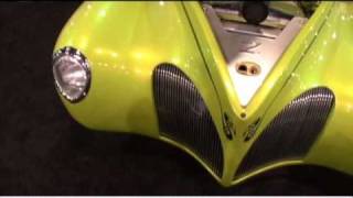 BarrettJackson 1939 LINCOLN ZEPHYR CUSTOM RECREATION COU [upl. by Hasan]