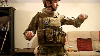 Matrix MOLLE SDEU High Speed Airsoft Tactical Vest review [upl. by Albion]