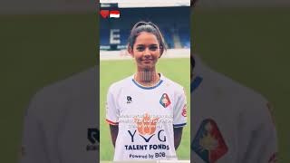 profil estella loupatty timnasday timnasindonesia garudapertiwi [upl. by Nasho484]