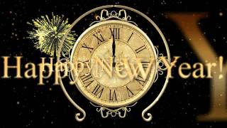 New Years Eve Countdown Clock  Motion Pack 01 [upl. by Stander]