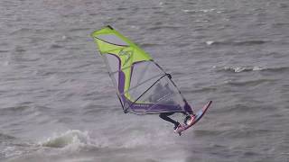 Windsurfing  Schellinkhout filmed with soloshot 110218 [upl. by Cunningham99]