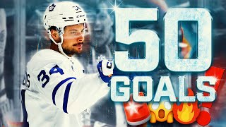 Matthews hits FIFTY goals in Arizona 5️⃣0️⃣ [upl. by Enyawad]