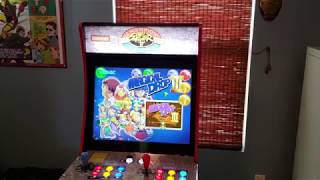 Arcade1Up Mod 20quot LCD replacement and lit Marquee [upl. by Arjun]