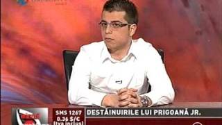 Silviu Prigoana la National TV Miezul Problemei 280607 [upl. by Oniram]