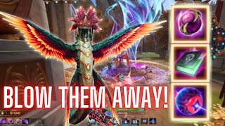 Smacking With FULL POWER Polynomicon Kukulkan In SMITE 2 [upl. by Cohen628]