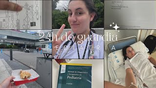 vlog Guardia 24h de Pedia 👶🏻 POR FIN PUEDO FIRMAR ALTAS  Medicina con Inés [upl. by Anahs]