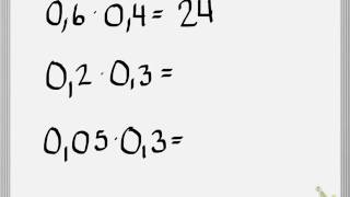 Multiplikation med decimaltal [upl. by Rochella]