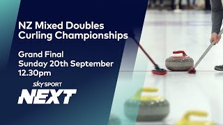 GRAND FINAL  New Zealand Mixed Doubles Curling Championships [upl. by Nathanael536]