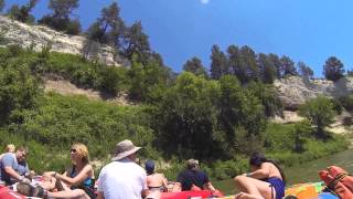 Tubing down the Niobrara River [upl. by Boak]