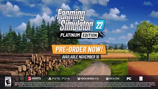 New Mining Map Rogue River Valley  farming simulator 22 farmingsimulator22 fs22 simulator [upl. by Cathleen]