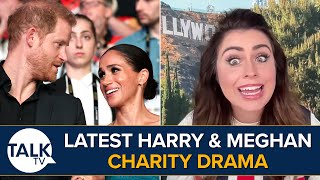 Prince Harry Charity Plagued By New Accusations Of Abuse  Kinsey Schofields LA Diaries [upl. by Hannon]