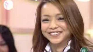 Namie Amuro in Zhong Yi Da Ge Da [upl. by Zehcnas]