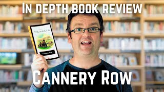 Cannery Row  IN DEPTH BOOK REVIEW [upl. by Ursi]