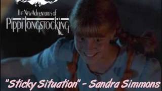 New Adventures of Pippi Longstocking  Sticky Situation  Sandra Simmons [upl. by Ayin764]