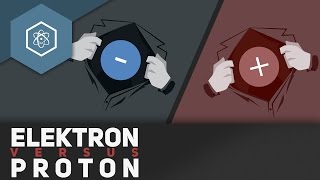 Elektron vs Proton ­ Ladung und Masse [upl. by Anaujal760]