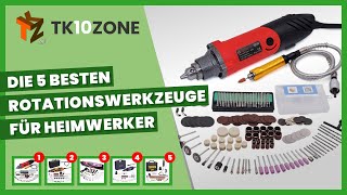 Die 5 besten Rotationswerkzeuge für Heimwerkerprojekte [upl. by Airdnna236]