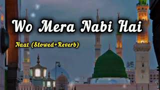 wo mera nabi hai naat naatsharif naatstatus viralnaat islamic [upl. by Armalla621]