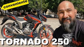 🚨Probamos la quotVentoquot TORNADO 250 🚨2023 Una buena ciudadana [upl. by Kauslick133]