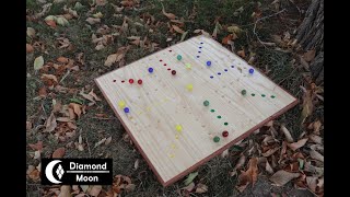 Wahoo Aggravation Board Game  BuildAlong FREE PLANS [upl. by Roman]