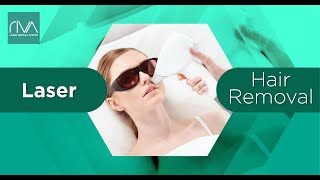 Best Laser Hair Removal in Dubai Sharjah  Riva Laser Medical Center [upl. by Ymereg]