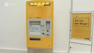 Neuer Fahrscheinautomat im Praxistest [upl. by Soelch148]