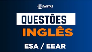 ESA  EEAR Questões Inglês  PRONOUNS [upl. by Eiger746]