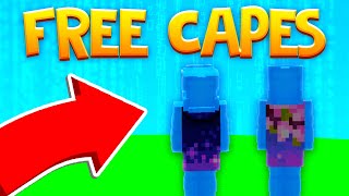 How To Get FREE Animated Capes amp Emotes in Minecraft Essential Mod  2023 WORKING [upl. by Ruder]