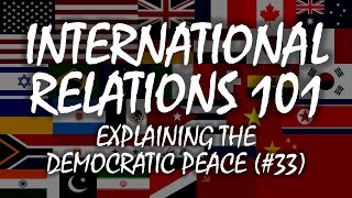 John Mearsheimer on Democratic peace theory [upl. by La917]