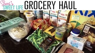 Groceries amp Meal Plan  HEB amp Sprouts [upl. by Oaht634]