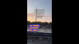 DOlympe de Gouges à Imane Khelif les femmes sont au cœur des JO de Paris [upl. by Aniroz547]