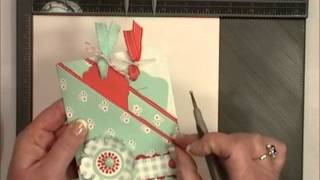 Double Pocket card tutorial Stampin Up [upl. by Jeremy472]