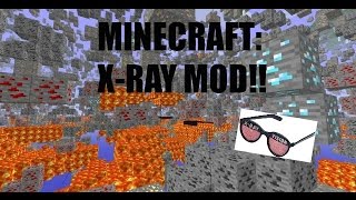 xray Mod Minecraft 1710 Forge OUTDATED [upl. by Monica]